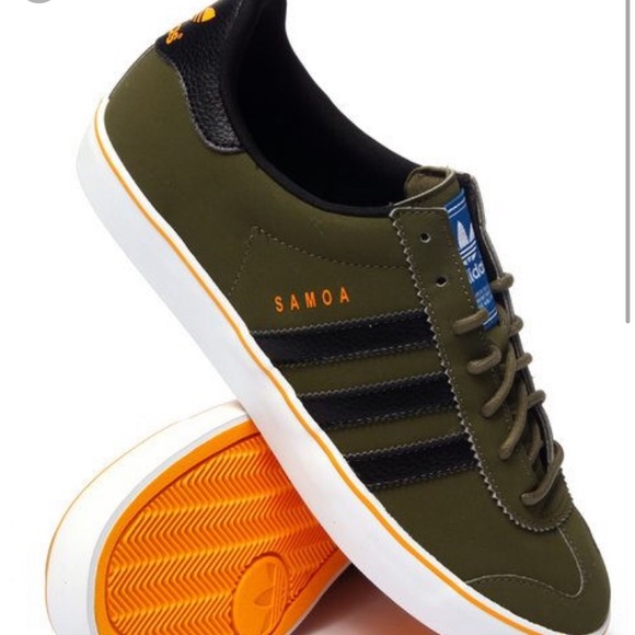 adidas samoa olive